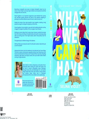 cover image of What We Can't Have